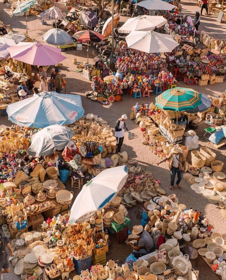 Riad Musa Marakéš Exteriér fotografie